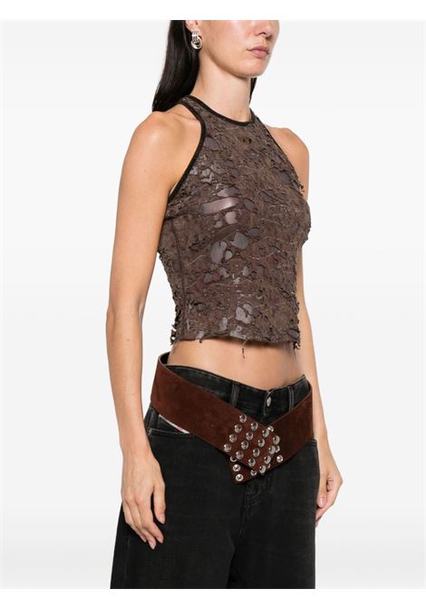 t-ilm top woman brown DIESEL | A18523 0IKCK7FG